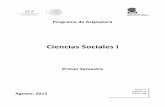 Ciencias Sociales I - Repositorio CBrepositorio.cbachilleres.edu.mx/.../primero/ciencias_sociales_1.pdf · Contenidos y referentes para la evaluación Orientaciones para el aprendizaje,