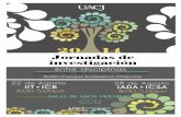 Jornadas de investigación - uacj.mx de Investigación 2014... · 11:45-12:00 Martha Estela Pérez García Participación comunitaria y política. El caso de las mujeres tarahumaras