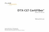 DTX Fiber Modules - AD INSTRUMENTS · GARANTÍA LIMITADA Y LIMITACIÓN DE RESPONSABILIDADES DE FLUKE NETWORKS Fluke Networks garantiza que sus productos están exentos de defectos
