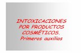 intoxicaciones por cosmeticos · b.-productos para el cuidado de la piel a.-productos para el cabello c.-cosmeticos para ojos y labios d.-productos para las uÑas e.-productos para