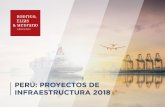 PERÚ: PROYECTOS DE INFRAESTRUCTURA 2018 · ... epdoc2.elperuano.pe/EpPo/DescargaIN.asp ... ampliación de Redes de Transporte de Banda ... de su derecho a suscribir acciones de manera