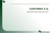 Diapositiva 1 - cartimex.com CORP.pdf · su negocio en las líneas de Redes inalámbricas, Switches y tarjetas, Servidores e impresoras corporativas. Nuestro objetivo, lograr eficiencias
