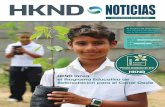 HKND lanza el Programa Educativo de Reforestación para el ... Boletín_Cuarta... · Noticias de la empresa 14 ... 21┃ SBE: Consultores de Ingeniería El Plan Maestro del Puerto