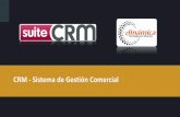 CRM - Sistema de Gestión Comercial · Registro de Actividades (emails, ... Para Empresas ESPECIALIZADOS 10 años de experiencia en sistemas de gestión comercial, en diversos