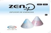 DIFUSOR DE ESENCIAS - technibel.infotechnibel.info/wp-content/uploads/2014/03/zeno_user_es.pdf · Este difusor de esencias, de diseño innovador y cautivante, introduce en el aire