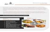 $167 · Banquetes 3 Tiempos Paquetes 2018 E l Catering es un punto primordial de toda fiesta o evento, en Banquetes AlFresco nos aseguramos de la calidad de la comida que ...