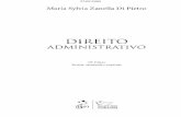 ADMINISTRATIVO - BDJur · Maria Sylvia Zanella Di Pietro 'p (cient ... Direito Administrativo • Di Pietro . 2.3 Administração pública e governo ...