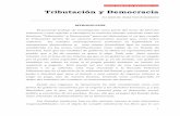 Tributación y Democracia - Xooimageimg7.xooimage.com/files/7/3/6/motm005-f69049.pdf · 2 ANDRADE, Leonardo. ... que se defina a la democracia como "la doctrina política favorable