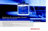  · Bobinas de encendido Bosch Por que usarlas? Rogch, líder tecnología, produce desde bobinas tiadicionales hasta los mä çofistácados sistemas de encendjdcl electrórúcos.