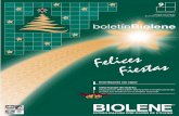 PRESENTACIÓN - biolene.com · 4 RIO DE LA PLATA S.R.L. Accesorios para Clínicas y Farmacias General Güemes 186 - Salta / (0387) 4311747 / 4318489 Distribuidor de BIOLENE esterilizado