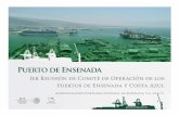1er Reunión de Comité de Operación de los puertos de ... · GRUPO PEREDIA E HIJOS. 0 N/P Se invita a presentar informacion I.S.P 8 0 ... Pesca 1.7 73.9 0 75.6 81.6 68.7 -7% 10%