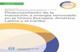 Financiamiento de la transición a energía renovable en ... · PCT | Tratado de Cooperación de Patentes PEER | Programa Energético Europeo para la Recuperación PYMES | Pequeñas