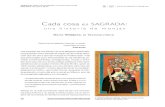 Cada cosa es sagradaelementos.buap.mx/num107/pdf/46.pdf · En ella se muestran reinterpretaciones de retratos de monjas y monjas coronadas de la época virreinal (siglos XVII y XVIII),