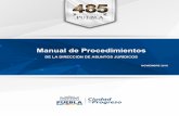 Manual de Procedimientosgobiernoabierto.pueblacapital.gob.mx/transparencia_file/sdus/77... · Manual de Procedimientos de la Dirección de Asuntos Jurídicos Clave: MPUE1418/MP/SDUS010/DAJ087