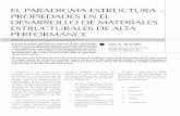 EL PARADIGMA ESTRUCTURA – PROPIEDADES EN EL …aargentinapciencias.org/wp-content/.../tomo63-2/2-EL-PARADIGMA...2.pdf · y estructura se ha convertido en un paradigma de la ciencia