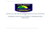 COLEGIO ALBORADA DE CURAUMA 1 · 2017-03-06 · Nº 83 de 2015, ... La Dirección del Establecimiento, previo informe técnico pedagógico, ... En el caso que se solicite el cierre
