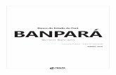 Banco do Estado do Pará BANPARÁ · Banco do Estado do Pará BANPARÁ Técnico Bancário Concurso Público - Edital Nº 001/2018 MR085-2018