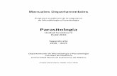 Parasitología Manual 2018 · Enlistar los protozoarios que parasitan el intestino grueso. 2. Mencione la morfología microscópica de los protozoarios que parasitan el intestino