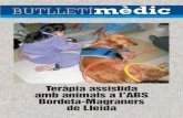 Teràpia assistida amb animals a l’ABS Bordeta‑Magraners de ... · E ls dies 21 i 22 de novembre tindrà lloc a la Llotja de Lleida el XXIV Congrés de la CAMFiC, que té com