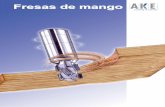 Fresas de mango - vaifer.comvaifer.com/archivos/pdf/fresas_mango.pdf · Fresa de ranurar Sierra HW para ranurar ... Máquina: Máquinas estacionarias con y sin control CNC Versión:
