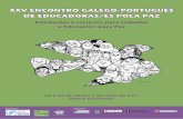 XXV ENCONTRO GALEGO‐PORTUGUÉS DE …ceesg.org/.../formacion-externa-cartaz_programa_educadoresaspaz.pdf · ‐ Ata o día 4 de abril: ‐ Socios/as de NEG; socios/as do MEP e desempregados/as: