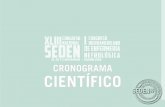 CRONOGRAMA CIENTÍFICO · “Enfermagem Nefrológica em Portugal: evolução, constrangimentos e oportunidades”