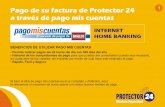 pagomiscuentasxinternet - protector24.com.arprotector24.com.ar/pdf_pagomiscuentas/pagomiscuentasxinternet.pdf · HSBC BANCOPATAGONIA Standard Bank ßßVA Francés Santander Rio Banco