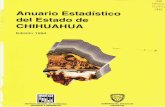 Anuario Estadístico !. del Estado de CHIHUAHUAssrs.yale.edu/egcdl/pdfs/Chihuahua/1994/Chihuahua_1994_fm.pdf · de un gran número de instituciones de los sectores público, privado