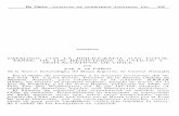 CATALOGO, C()N LA BIBLIOGRAFIA MAS IMPOR- LOS SEM DErchn.biologiachile.cl/pdfs/1935/1/De-Carlo_1935.pdf · 1\¡lONO:NYX P ARVULUS Sign. Afonon·yx parvulus Signoret, 1863, ... CATALOGO
