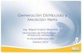 Generación Distribuida y Medición Netaiie.ciapr.org/actividades/seminarios/2013/PresentacionGDyNMCIAPR28... · Original y 2 copias del plano de diseño ... La AEE aceptará las