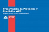 Presentación de Proyectos y Rendición WEBsigec.mideplan.cl/sigec/docs/2280/presentacion de proyectos y... · 6.1 - El sistema mostrara el botón “cerrar mes”los primeros 5 días