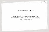 MÓDULO V - Junta de Andalucía · V. Elementos Básicos de Gestión de la Prevención de Riesgos Laborales V.a. Modalidades Organizativas de Prevención de Riesgos Laborales en la