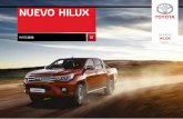 NUEVO HILUX - Newsroom Toyota Europe · 4 Hilux en el corazón del Eyjafallajökull, cuando la erupción del volcán islandés provocó el caos en los cielos europeos Hilux es el