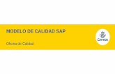 MODELO DE CALIDAD SAP - formacion.sindicatolibre.orgformacion.sindicatolibre.org/consolidacion/temario/unidad11/Modelo... · Presentar una visión global de los procesos del Modelo