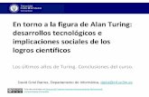En torno a la figura de Alan Turing: desarrollos tecnológicos e …ocw.uc3m.es/.../material-de-clase-1/modulo6turingocw.pdf · 2014-10-29 · patrones de los modelos de Turing en