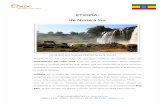 ETIOPÍA: de Norte a Sur - etnix.es · Gondar fue la capital del reino de Abisinia bajo el reinado del emperador Fasil (Fasíledes) que mandó construir castillos, iglesias y baños