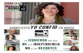 YO CONFÍO - Recortes Cerorecortescero.es/wp-content/uploads/2017/12/Manifiesto-YoConfio1.pdf · la IZQUIERDA que dice NO a la INDEPENDENCIA NO a los RECORTES candidatura NURIA SUÁREZ
