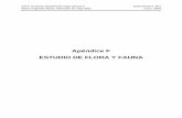 Apéndice F ESTUDIO DE FLORA Y FAUNA - gobierno.pr · Estudio de Flora y Fauna “Vega Serena II”, Vega Baja ... Asociado de Puerto Rico, Reglamento Núm. 6766, como un elemento
