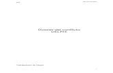 Dossier del conflicto DELPHI - delphicadiz.files.wordpress.com · DELPHI (CADIZ) 2014 Índice – Deslocalización de la empresa Delphi – Firma de protocolo de colaboración con