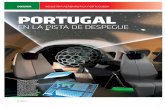 DOSSIER INDUSTRIA AERONÁUTICA PORTUGUESA … Portugal-Avion revue noviembre 2016... · Embraer y un consorcio de empresas portuguesas lideradas por AlmaDesign. AVIONREVUE 57 La industria