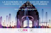 Reporte Económico de la Ciudad de Méxicoreporteeconomico.sedecodf.gob.mx/pdf/Reporte Económico CDMX 2013... · Comercio al por menor, representa las compras de bienes de consumo