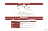 Programa Operativo Anual 2018 - puertodeveracruz.com.mx · la construcción de la nueva terminal ... normatividad ambiental correspondiente ... intermodal. Desarrollar acuerdos entre