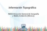 INEGI-Dirección General de Geografía y Medio Ambiente ... · territoriales de la Ciudad de México, los datos contenidos en el Sistema ... representación gráfica de las principales