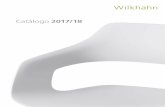 Catálogo 2017/18 · 7. Mesa plegable Confair ... en una forma orgánica; o el cuerpo de asiento escultural y en voladizo de la silla de patín Metrik, que refleja, ...