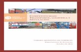 Competitividad: Transporte, logística y regulaciónapp.kontakti.com.ar/data/mimgs/33_Informe Transporte, Logistica y... · logística en sentido amplio ... demanda internacional