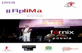 presentacion Fiplima 2013 - Febrero - final · brasileño" de los últimos años, Affonso ... Romano de Sant' Anna es, sin duda, una voz clave en la poesía de Brasil. Fue presidente