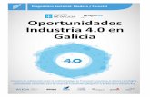 V Oportunidades Industria 4.0 en Galicia³stico-sectorial... · V Oportunidades Industria 4.0 en Galicia Convenio de colaboración entre el Instituto Gallego de Promoción Económica,