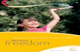 Guía para los padres sobre Nucleus Freedom · máS eLegAnte Y ReSiStente el diseño ergonómico y ligero del implante freedom contiene una potente microelectrónica alojada dentro