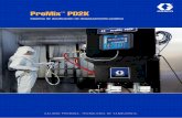 345031ES ProMix PD2K - graco.com · Obtención de datos en tiempo real • Facilidad de manipulación de las relaciones de ... • Asignación de un color o una familia de colores