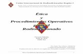 Ética y Procedimientos Operativos para el Radioaficionado · II.10.1.4. Frecuencia nominal de transmisión en RTTY.....36 II.10.2. PSK 31 (Phase Shift Keying, Manipulación por ...